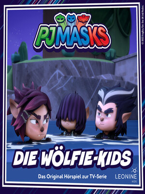 cover image of Die Wölfie-Kids